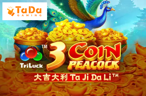 3 Coin Golden Peacock